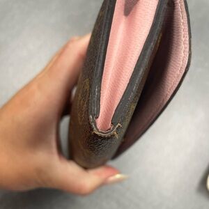 Louis Vuitton Emilie Wallet Rose Ballerina